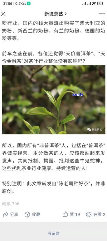 散茶是不是普洱茶类？探讨其归属与性质