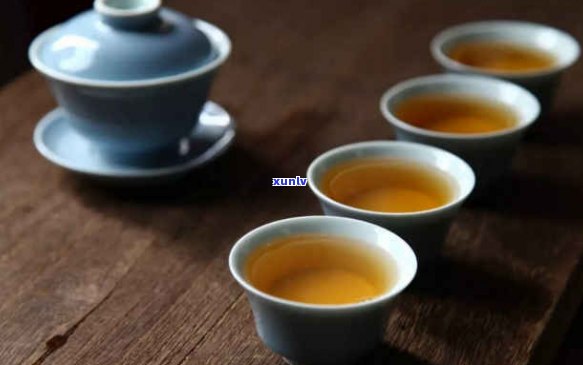 白茶普洱黑茶之功效区别：比较、特点及价值分析