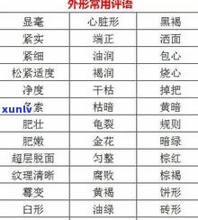 普洱茶评茶八要素：内容、术语及标准全解析