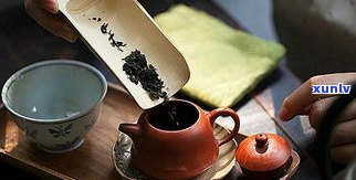 普洱砖茶熟茶的最佳冲泡方法与技巧