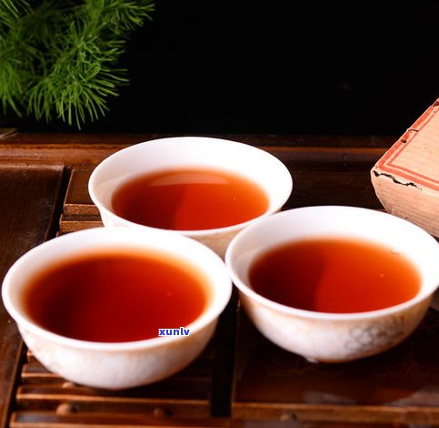 普洱茶熟茶陈茶砖-陈年普洱茶熟茶砖