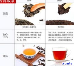 龙润茶普洱茶生茶：价格表、与熟茶区别全解析