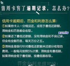 四大行信用卡逾期结果：作用征信、不可减免，可协商还款，严重者将承担法律责任