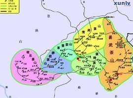 普洱茶山分布图高清：云南普洱茶山地图全览