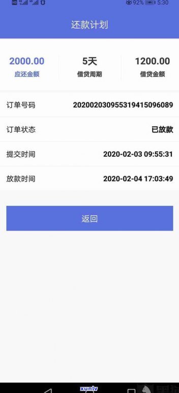 95188借呗可协商还款金额，多久还清？