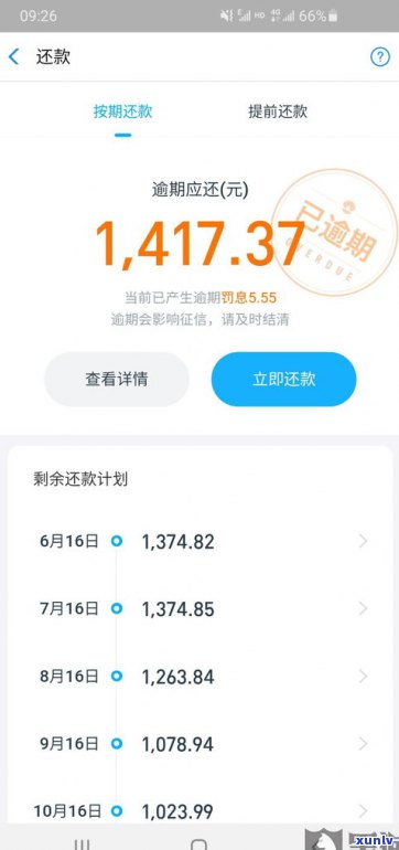 95188：协商解决逾期还款疑问，已有成功案例