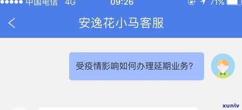 安逸花可以延期还款吗-马上金融安逸花可以延期还款吗