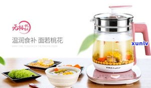 煮茶器黑茶：全自动煮茶，适用于黑茶、红茶、花茶和普洱茶，一器多用