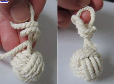玉石手链绳子捆绑教程：详细步骤与美观技巧