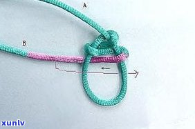 玉石手链结尾扣编法大全：包含打结、绳子编法等全面教程。