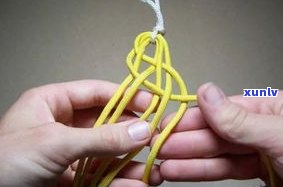 玉手链绳打法全攻略：打结、编织方法详解与图解
