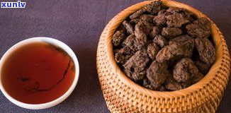 探究老茶头普洱茶的作用与功效：与普通普洱茶的区别