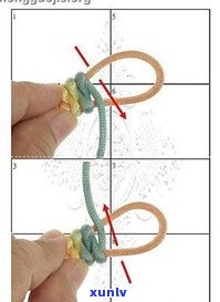 玉石手链穿线视频教程全集：图解步骤详解