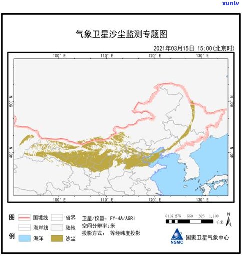 探索普洱生茶地区：分布、特点与全图