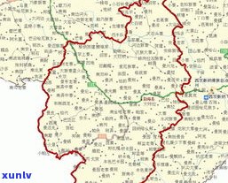 古树普洱茶产区分布全览：地图、排名及位置介绍