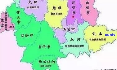 古树普洱茶产区分布全览：地图、排名及位置介绍