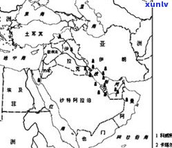 古树普洱茶产区分布全览：地图、排名及位置介绍