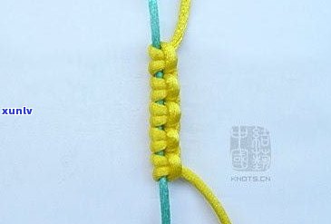 玉石手串绳子-玉石手串绳子打结方法