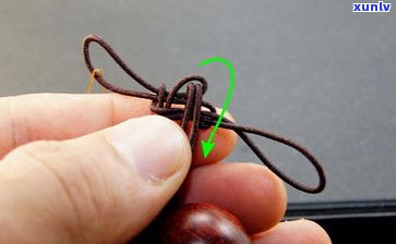 玉石手串系绳教程：全面图解与打结方法视频