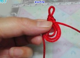 玉石手串系绳图片大全：绳结打法图解与编绳方法教程