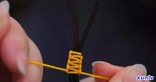 玉手串穿绳教程：图解 步骤，轻松学会玉石手串编织技巧！