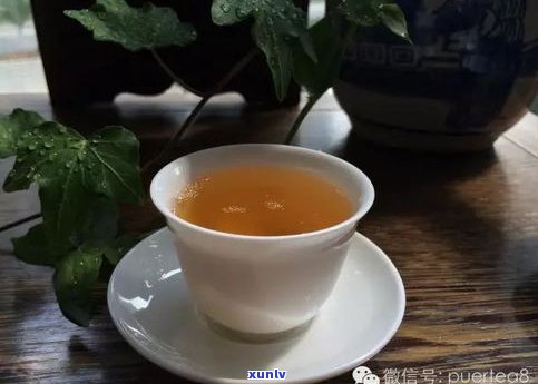 普洱茶里茶沬很多-普洱茶里有