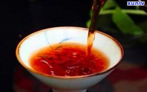 普洱茶转化后茶色：从绿色到红褐色的变化过程及影响因素