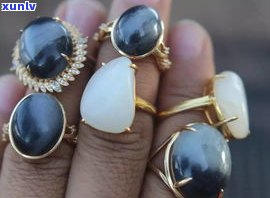 玉石戒指镶钻的戴法和意义详解及图片展示