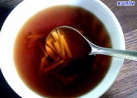 蒲公英茶和姜片泡开水的效果及好处