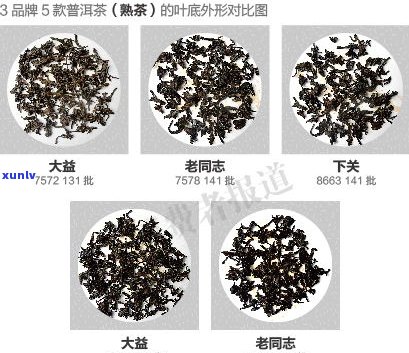 大益普洱茶产品大全：2020新品及价格一览