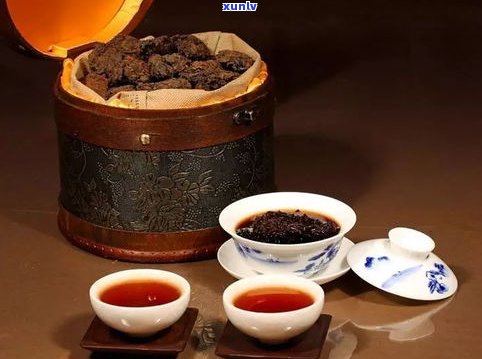 探究普洱茶和酸枣叶茶的功效：异同、作用及区别