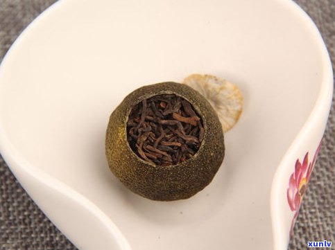 青柑皮普洱茶熟茶-青柑皮普洱茶熟茶还是生茶