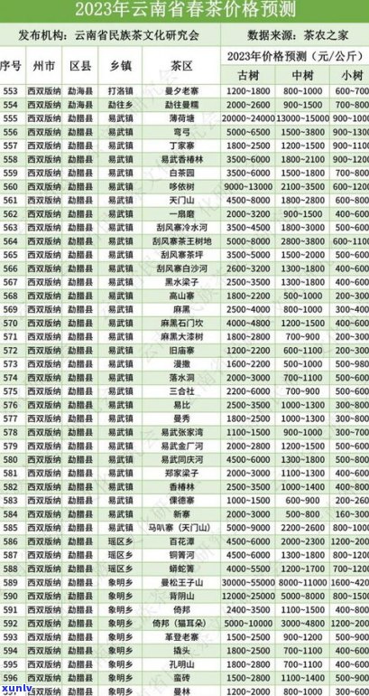 霸茶普洱价格查询：官方平台及最新报价一览