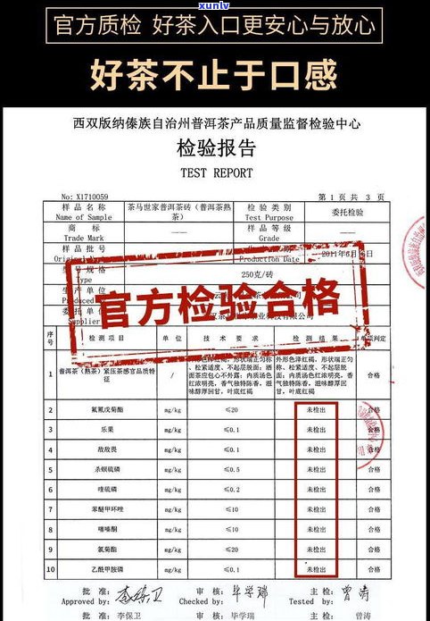 普洱熟茶配方大全：比例、功效与表格全解析