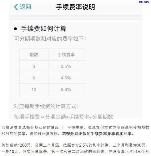 花呗延期还款利息计算及作用因素分析