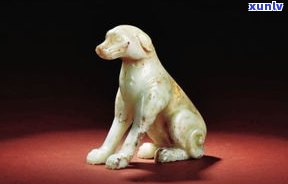 小狗玉雕图片大全高清，包含各种尺寸和玉石雕刻风格