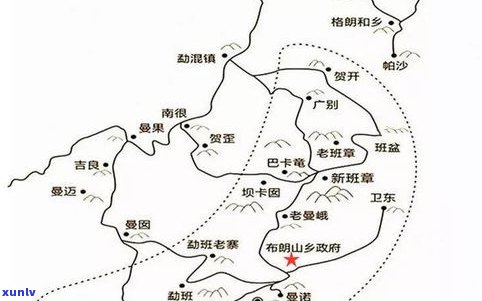 普洱茶山系：全面解读两大山系特色与口感，高清分布图一览无余