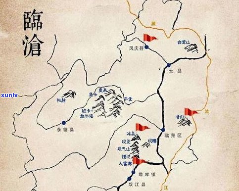 普洱茶山系：全面解读两大山系特色与口感，高清分布图一览无余