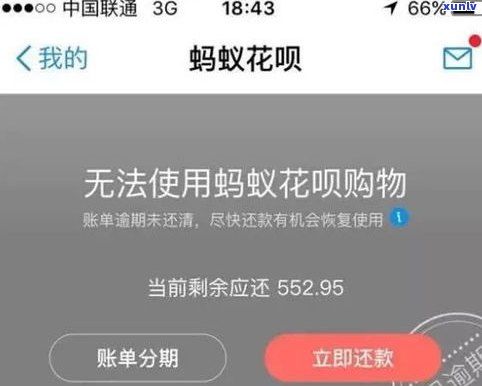 花呗逾期：这个月还不完，下月还能用吗？结果严重！