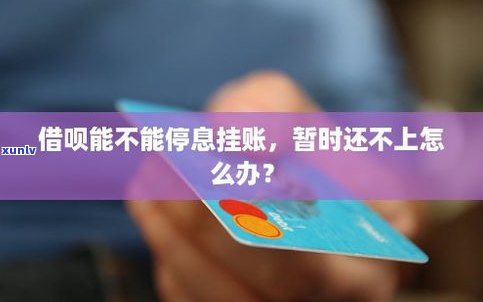 借呗可以停息还款吗-借呗可以停息还款吗?