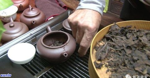 普洱茶饼茶的    及全过程，包含配料、步骤和视频教程