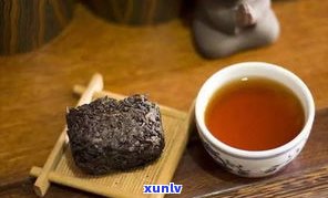 探究黑茶普洱茶的口感区别：深度解析与图片展示