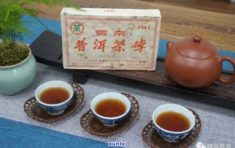 7581砖普洱茶-7581普洱茶砖什么意思