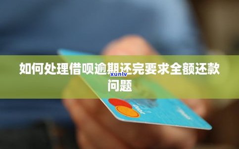 借呗逾期还款能否减免？真实情况是什么？