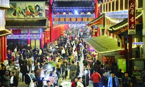 玉石夜市图片-玉石夜市图片大全