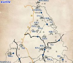 困鹿山普洱茶：产区、寨子及所属山脉解析