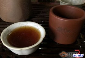 普洱茶泡开的样子-普洱茶泡开的样子图片