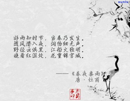 写易武普洱茶的诗句全览：赞美与描写易武茶之美