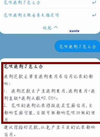 借呗逾期1天会否上？作用及结果全解析