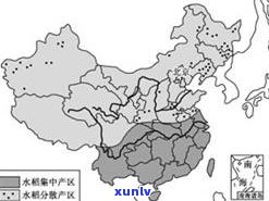 普洱茶各山头地图及特点：口感、产区划分全解析